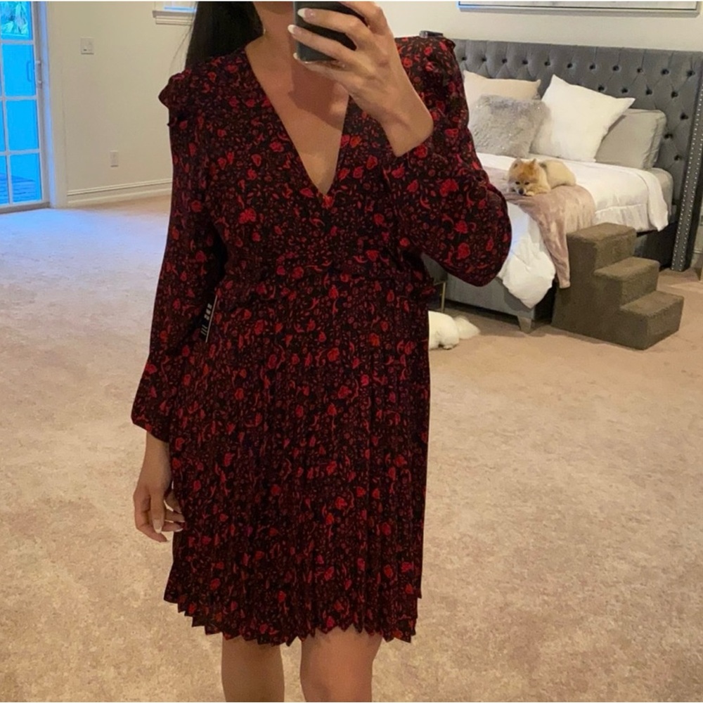 Long sleeve dress